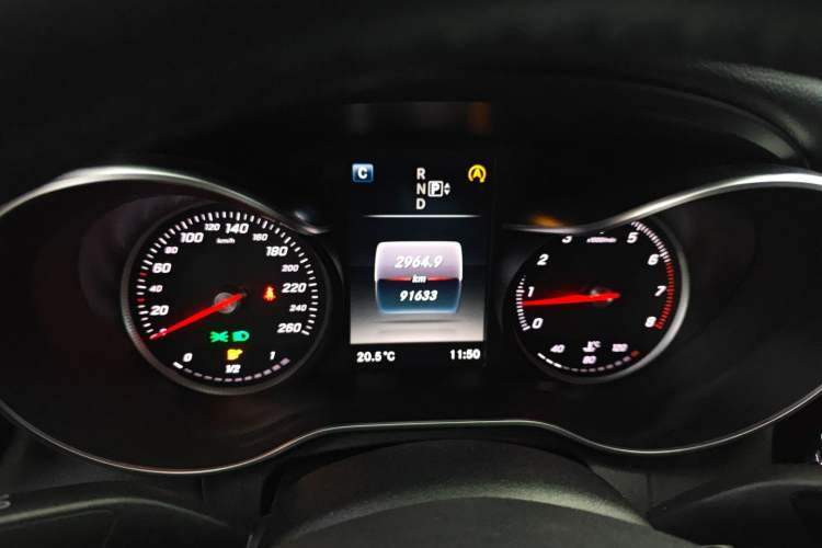 Used Mercedes-Benz C-Class 2015 C 200 Sport Edition Instrument Cluster