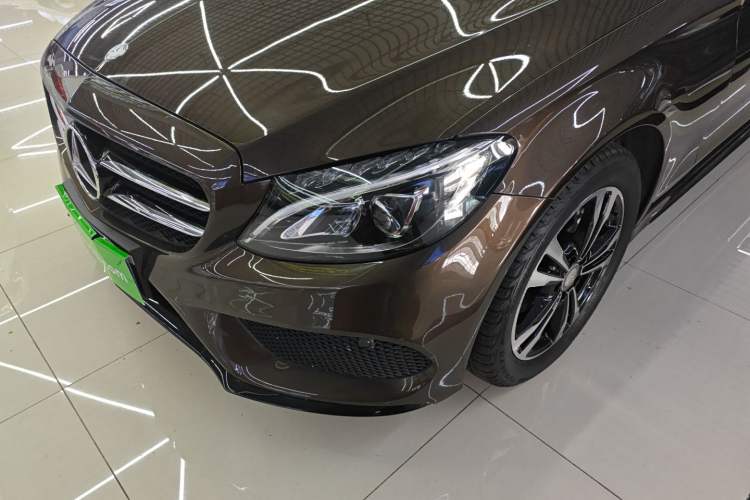 Used Mercedes-Benz C-Class 2015 C 200 Sport Edition Left Front Headlight