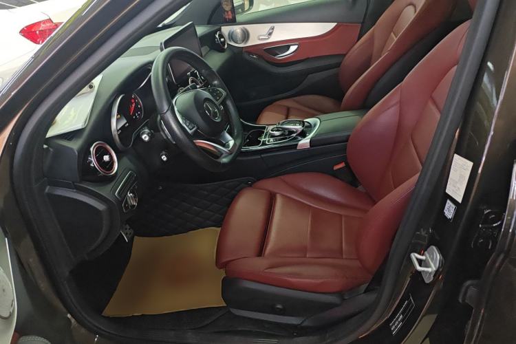 Used Mercedes-Benz C-Class 2015 C 200 Sport Edition Left Front Seat