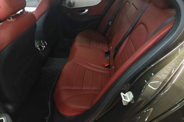 Used Mercedes-Benz C-Class 2015 C 200 Sport Edition Left Rear Seat