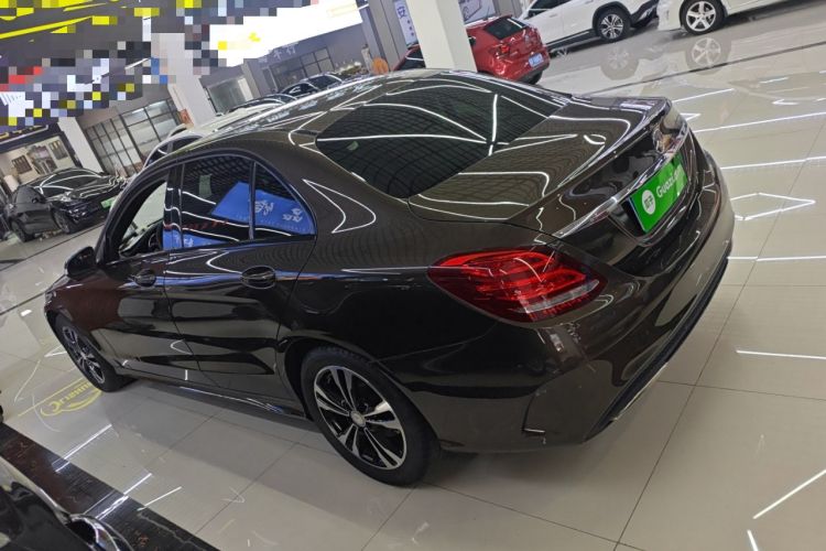 Used Mercedes-Benz C-Class 2015 C 200 Sport Edition Left Side