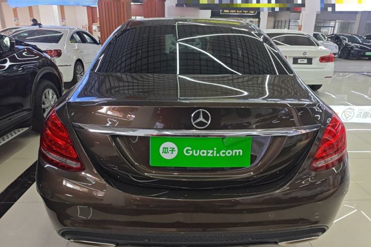 Used Mercedes-Benz C-Class 2015 C 200 Sport Edition Rear