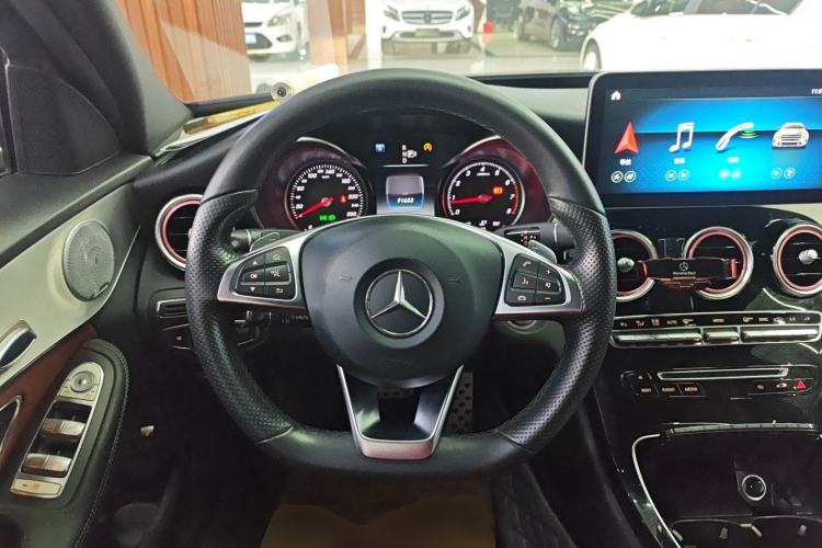 Used Mercedes-Benz C-Class 2015 C 200 Sport Edition Steering Wheel