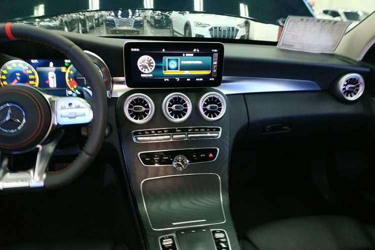 Used Mercedes-Benz C-Class 2019 C 260 Estate Audio And AC Panel