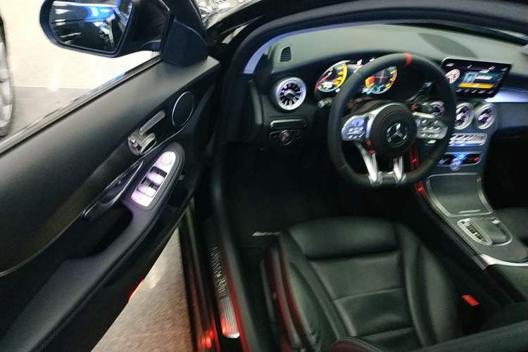 Used Mercedes-Benz C-Class 2019 C 260 Estate Driver Seat