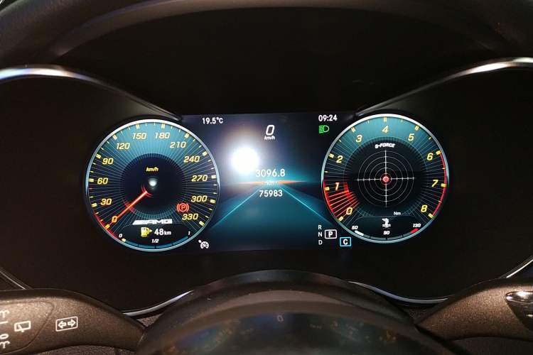 Used Mercedes-Benz C-Class 2019 C 260 Estate Instrument Cluster