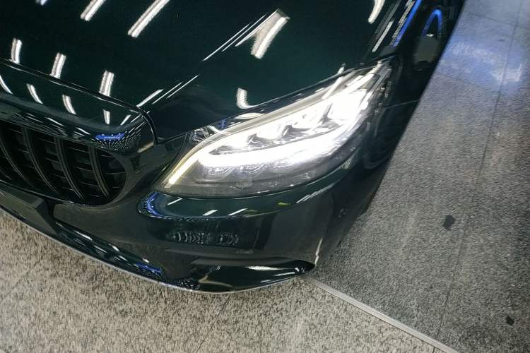 Used Mercedes-Benz C-Class 2019 C 260 Estate Left Front Headlight