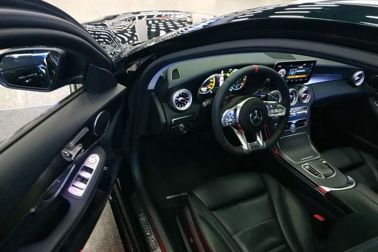 Used Mercedes-Benz C-Class 2019 C 260 Estate Left Front Seat