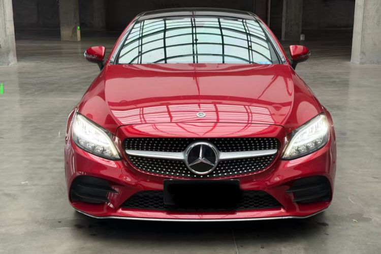 Used Mercedes-Benz C-Class 2021 C 260 Coupe Exterior 1
