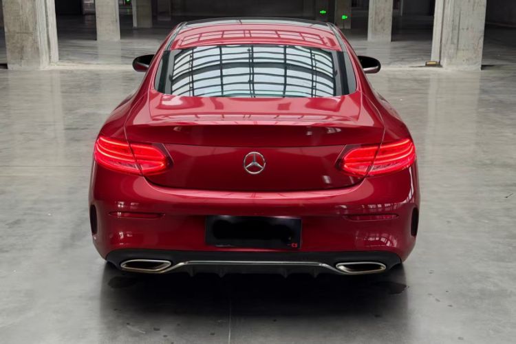 Used Mercedes-Benz C-Class 2021 C 260 Coupe Exterior 4