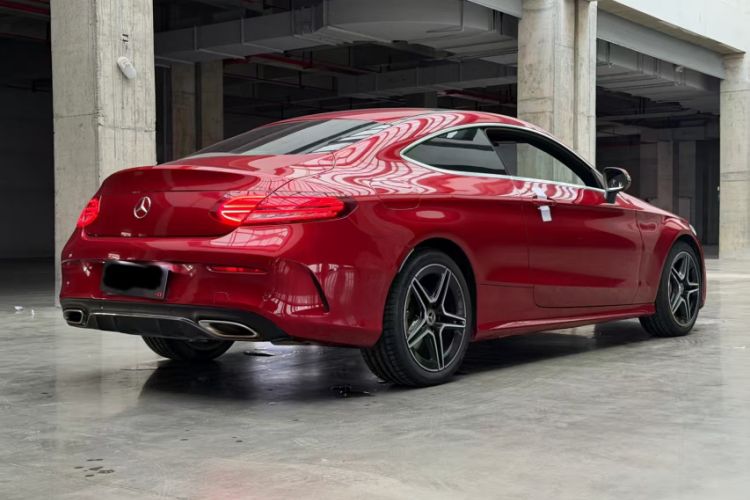 Used Mercedes-Benz C-Class 2021 C 260 Coupe Exterior 5