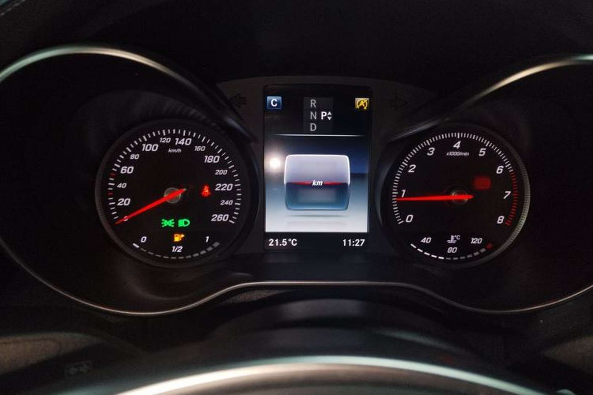 Used Mercedes-Benz C-Class 2018 C 200 Coupe Instrument Cluster