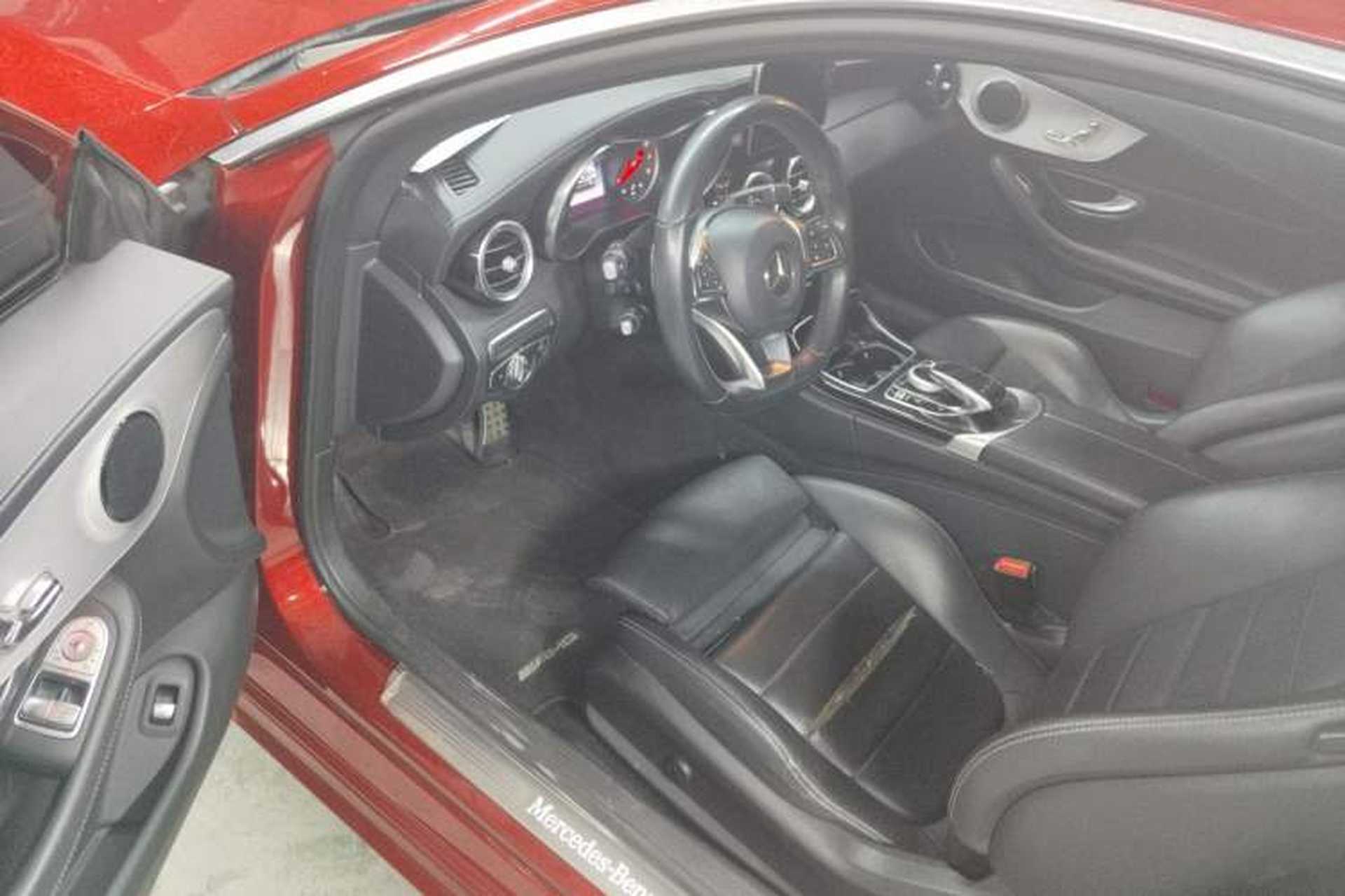 Used Mercedes-Benz C-Class 2018 C 200 Coupe Interior 3
