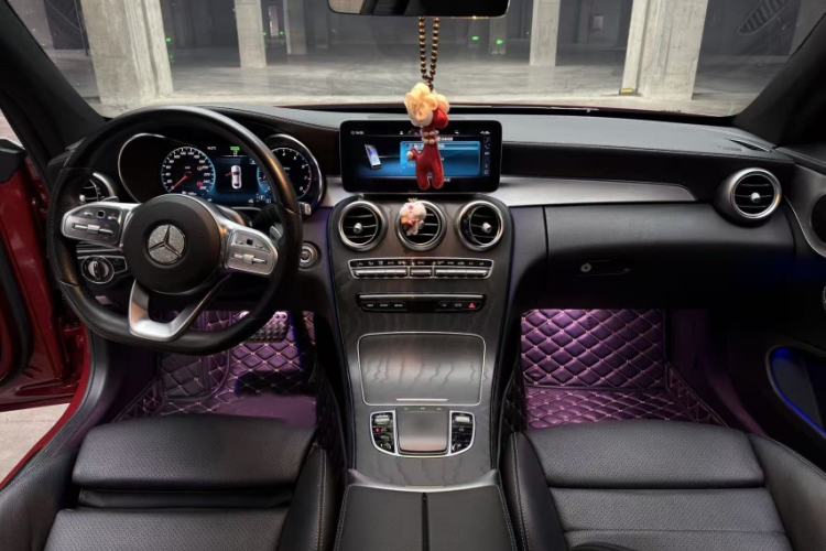Used Mercedes-Benz C-Class 2021 C 260 Coupe Interior 3