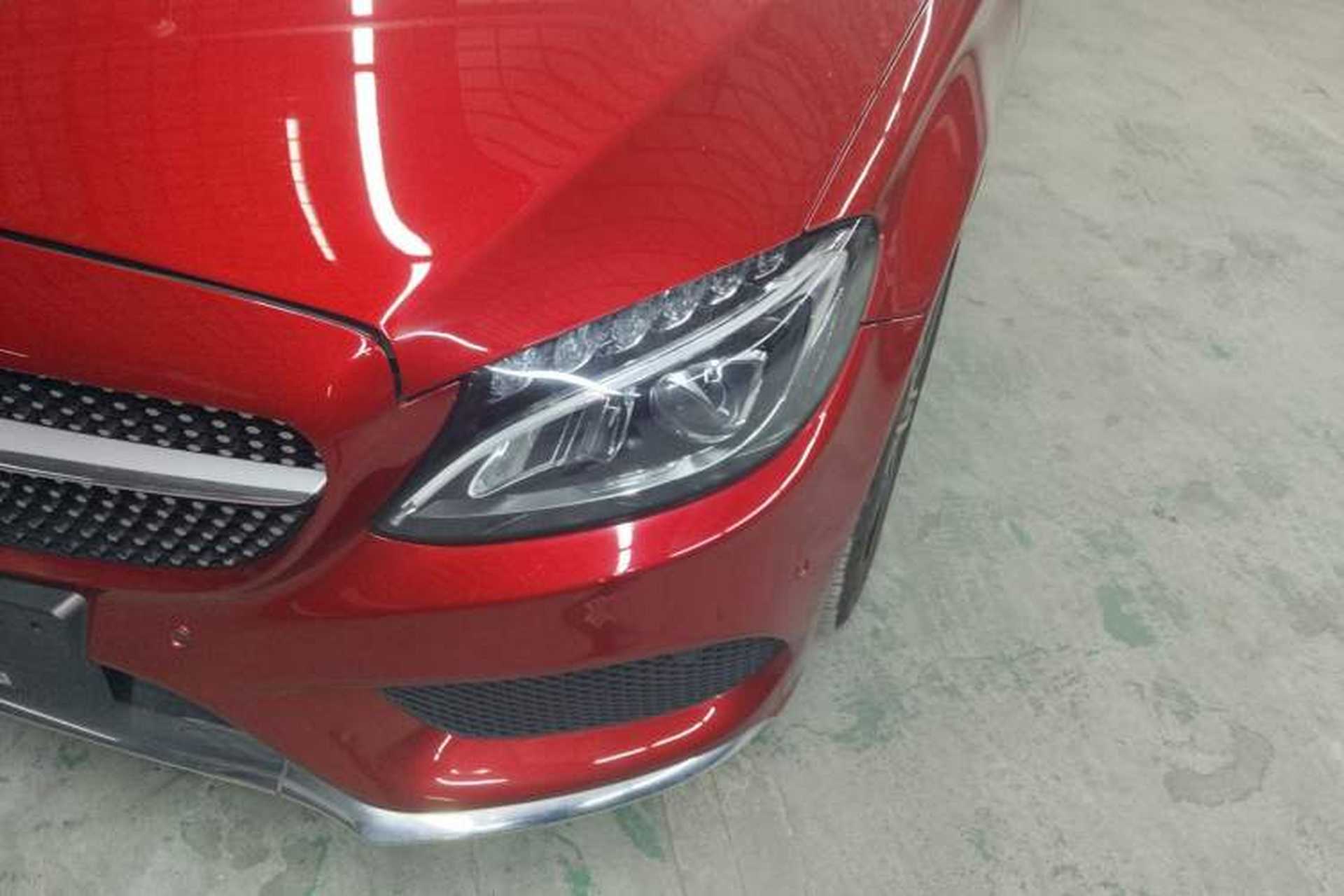 Used Mercedes-Benz C-Class 2018 C 200 Coupe Left Front Headlight