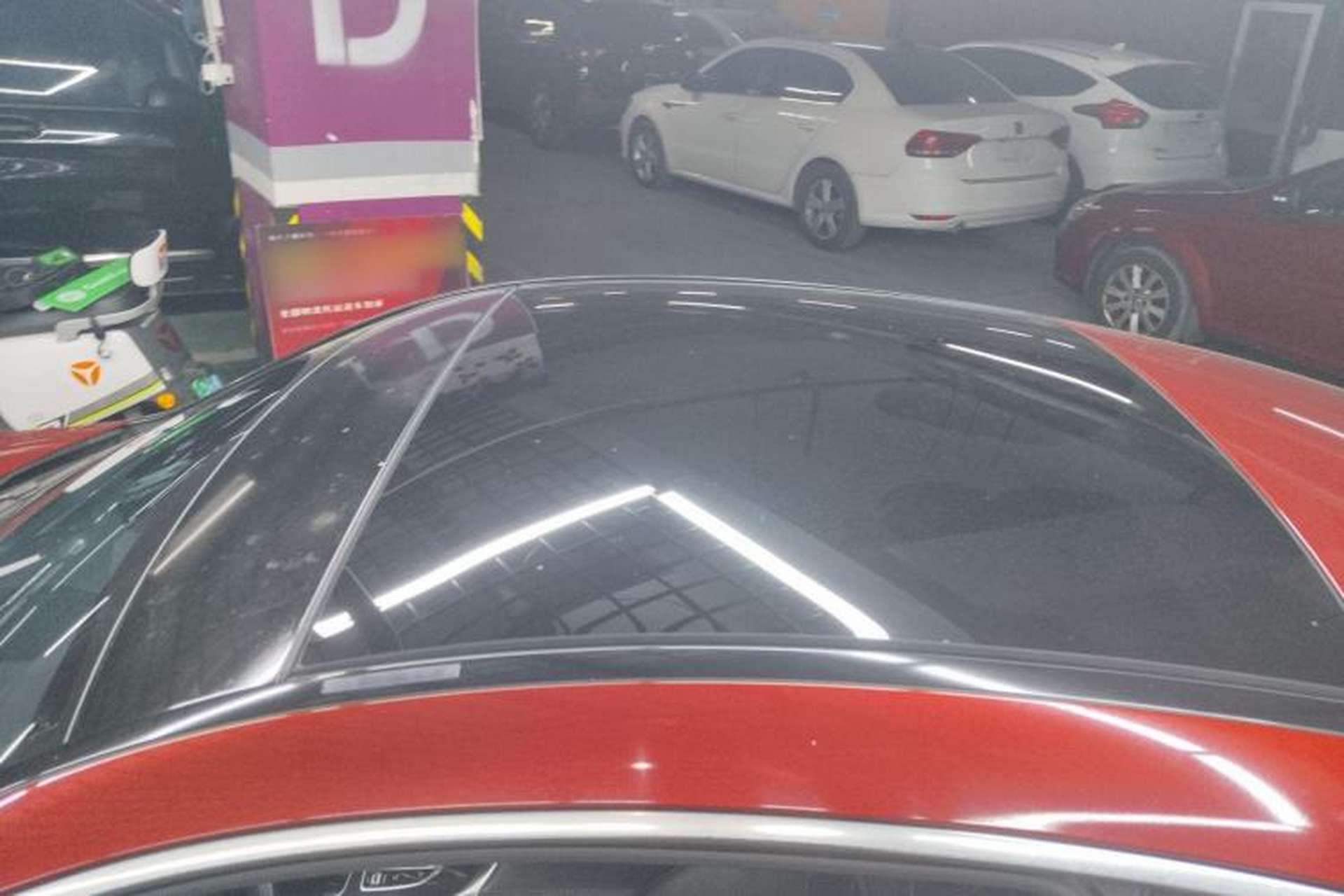 Used Mercedes-Benz C-Class 2018 C 200 Coupe Roof