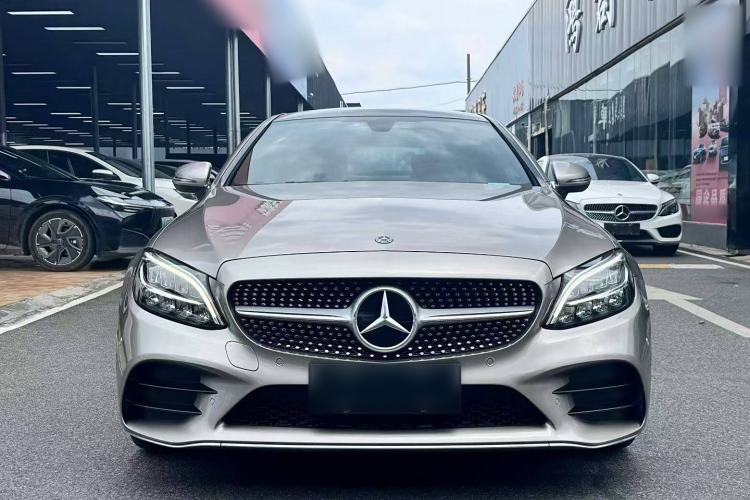 Used Mercedes-Benz C-Class 2020 C 260 Coupe Exterior 1