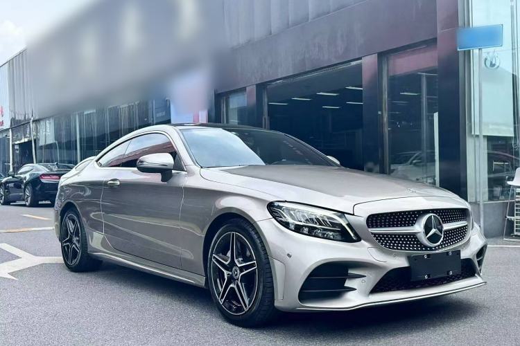 Used Mercedes-Benz C-Class 2020 C 260 Coupe Exterior 2
