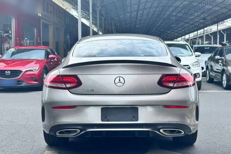 Used Mercedes-Benz C-Class 2020 C 260 Coupe Exterior 5