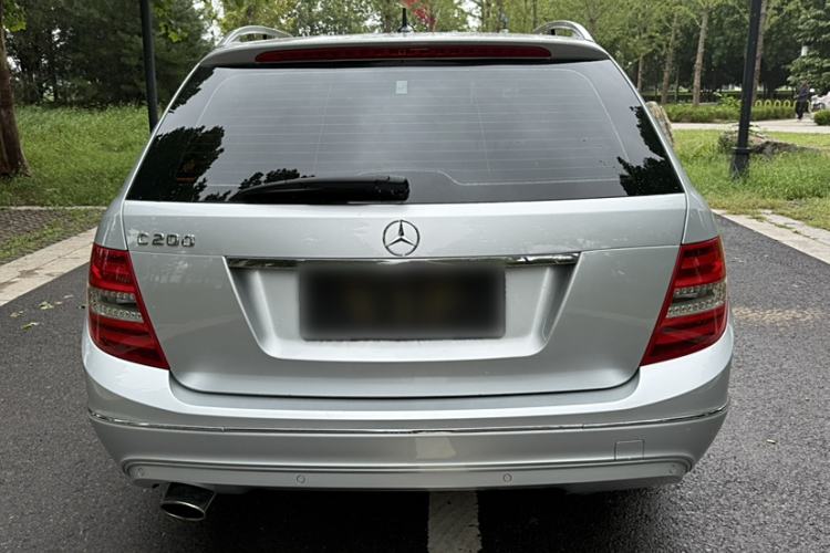 Used Mercedes-Benz C-Class 2011 C 200 Fashion Travel Edition Exterior 5