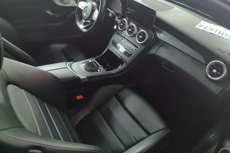 Used Mercedes-Benz C-Class 2020 C 260 Coupe Interior 3