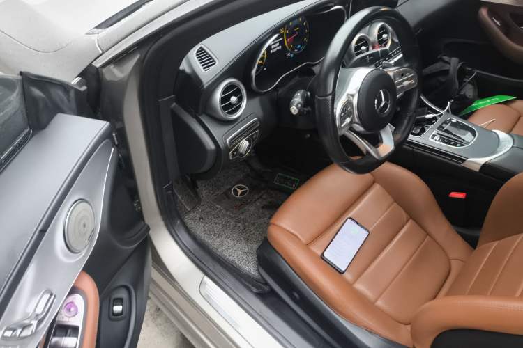 Used Mercedes-Benz C-Class 2019 C 260 4MATIC Coupe Driver Seat