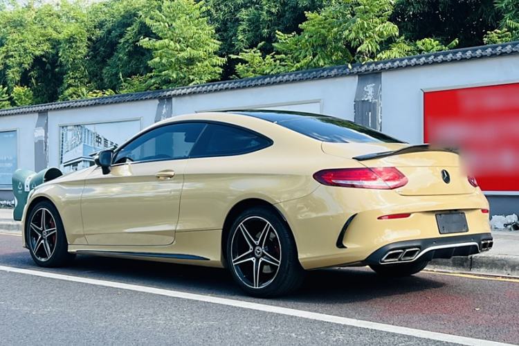 Used Mercedes-Benz C-Class 2018 C 200 Coupe Exterior 4