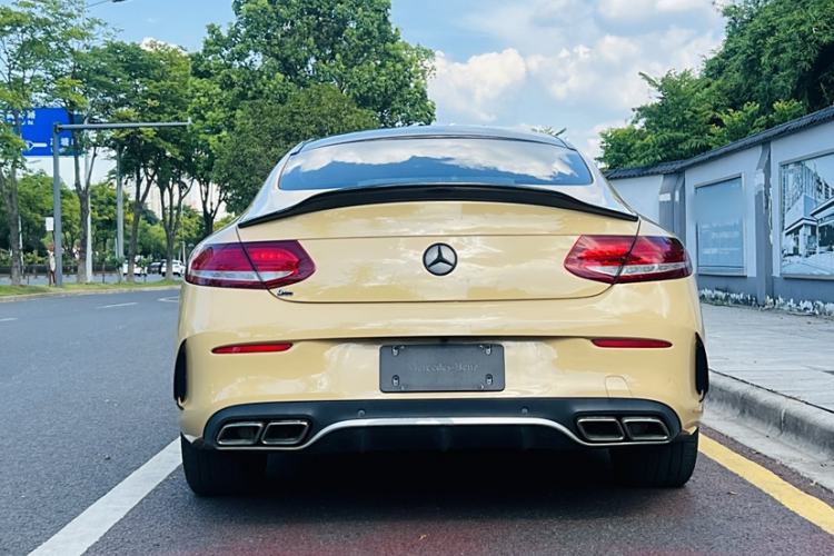 Used Mercedes-Benz C-Class 2018 C 200 Coupe Exterior 5