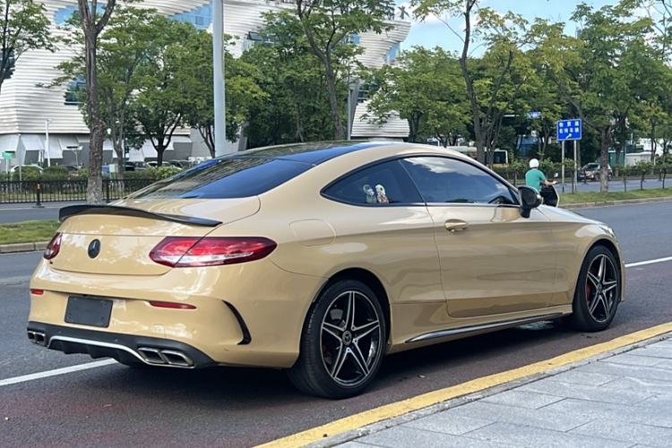 Used Mercedes-Benz C-Class 2018 C 200 Coupe Exterior 6