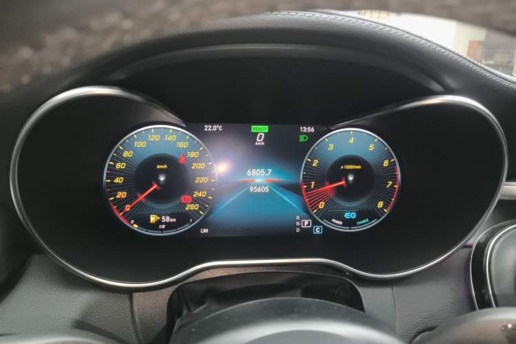 Used Mercedes-Benz C-Class 2019 C 260 4MATIC Coupe Instrument Cluster