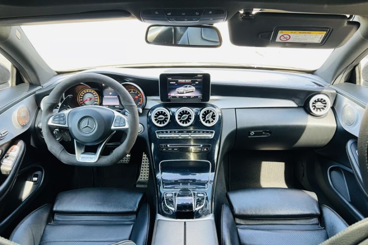 Used Mercedes-Benz C-Class 2018 C 200 Coupe Interior 3