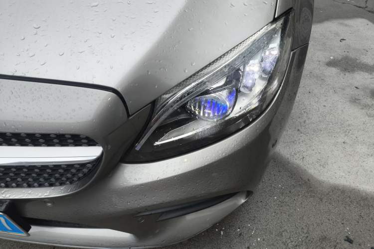 Used Mercedes-Benz C-Class 2019 C 260 4MATIC Coupe Left Front Headlight
