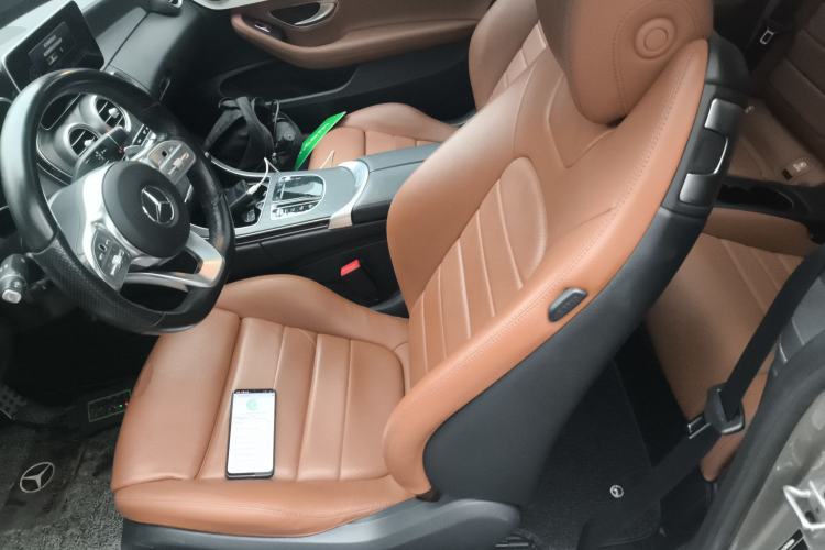 Used Mercedes-Benz C-Class 2019 C 260 4MATIC Coupe Left Front Seat