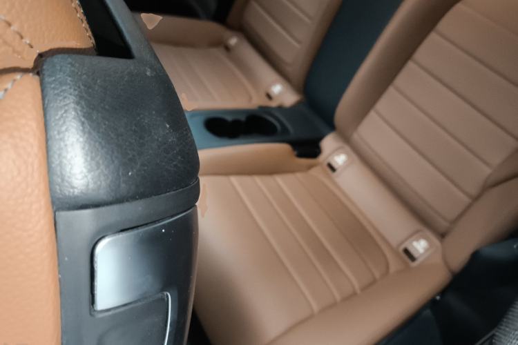 Used Mercedes-Benz C-Class 2019 C 260 4MATIC Coupe Left Rear Seat