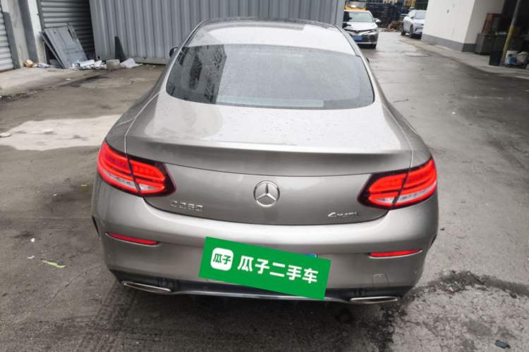 Used Mercedes-Benz C-Class 2019 C 260 4MATIC Coupe Rear