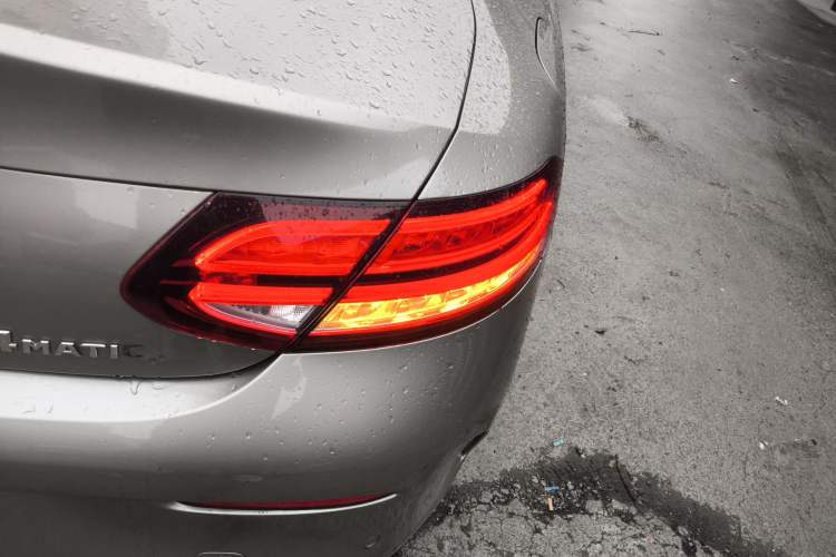 Used Mercedes-Benz C-Class 2019 C 260 4MATIC Coupe Right Rear Taillight