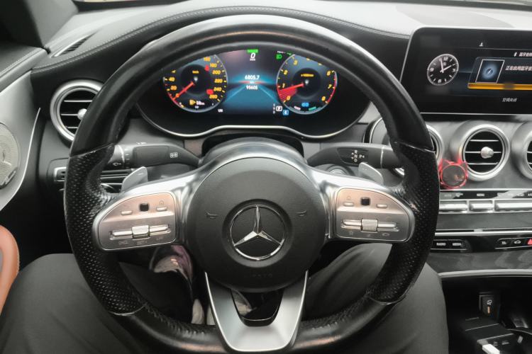 Used Mercedes-Benz C-Class 2019 C 260 4MATIC Coupe Steering Wheel