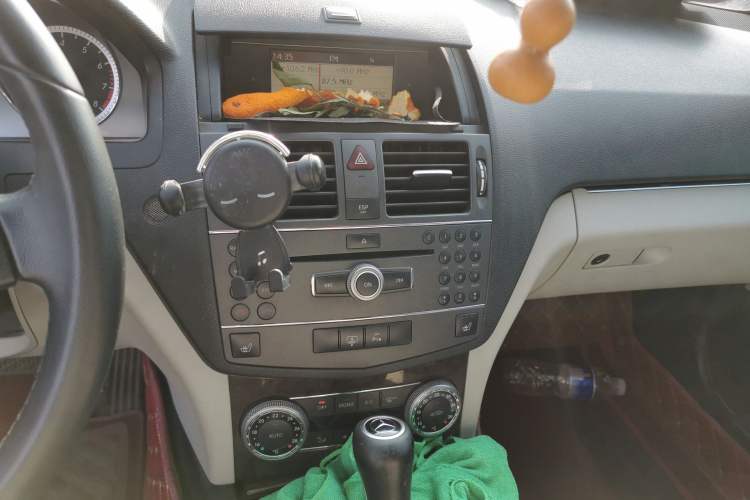 Used Mercedes-Benz C-Class 2007 C 200K Fashion Model Audio And AC Panel