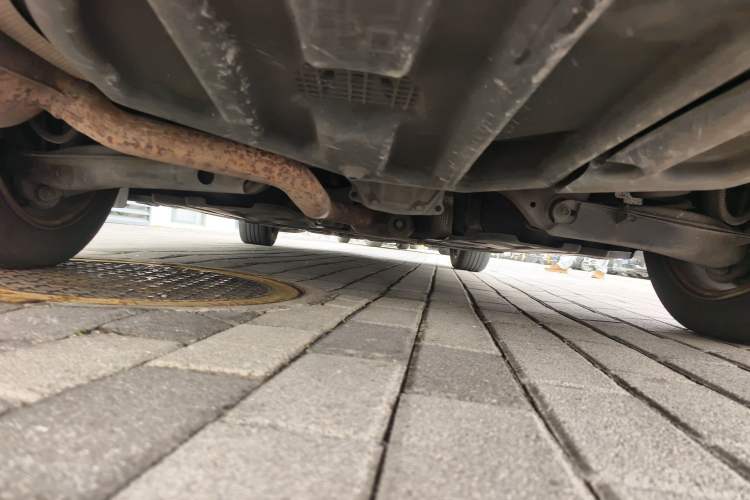 Used Mercedes-Benz C-Class 2007 C 200K Elegance Model Chassis Rear