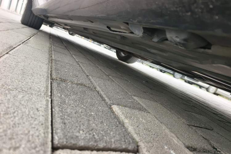 Used Mercedes-Benz C-Class 2007 C 200K Elegance Model Chassis Rear Left