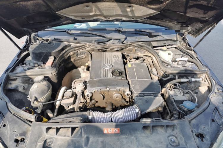 Used Mercedes-Benz C-Class 2007 C 200K Fashion Model Engine Bay