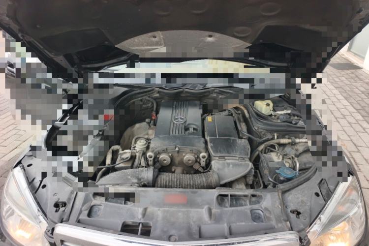 Used Mercedes-Benz C-Class 2007 C 200K Elegance Model Engine Bay