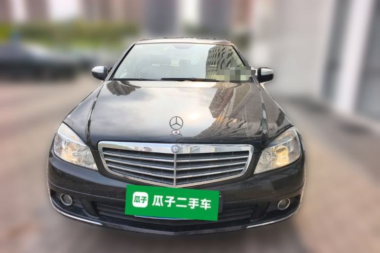 Used Mercedes-Benz C-Class 2007 C 200K Elegance Model Front