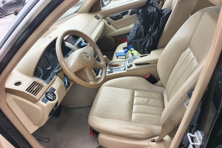Used Mercedes-Benz C-Class 2007 C 200K Elegance Model Left Front Seat
