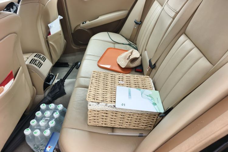 Used Mercedes-Benz C-Class 2007 C 200K Elegance Model Left Rear Seat