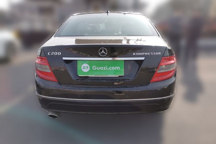 Used Mercedes-Benz C-Class 2007 C 200K Fashion Model Rear
