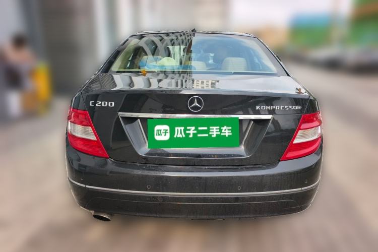 Used Mercedes-Benz C-Class 2007 C 200K Elegance Model Rear