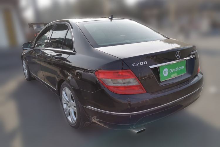 Used Mercedes-Benz C-Class 2007 C 200K Fashion Model Rear Left 45 Deg