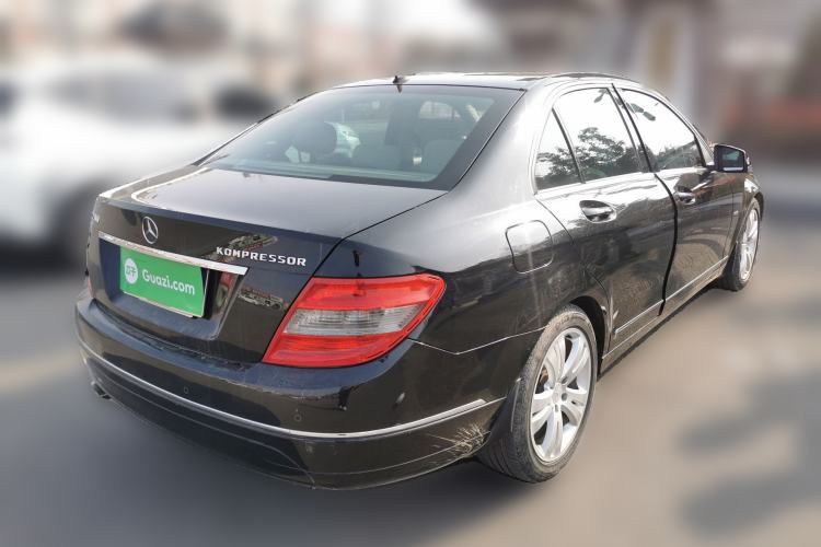 Used Mercedes-Benz C-Class 2007 C 200K Fashion Model Rear Right 45 Deg