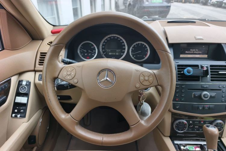 Used Mercedes-Benz C-Class 2007 C 200K Elegance Model Steering Wheel